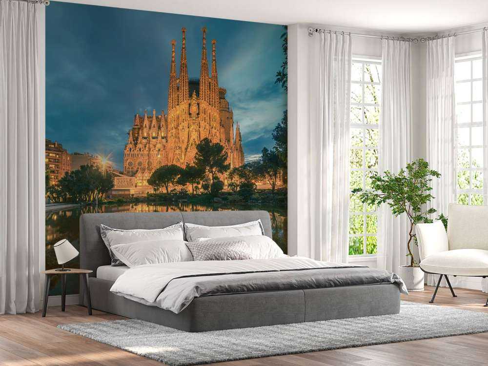 De Sagrada Familia in Barcelona