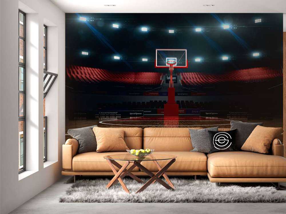 Luxueuze basketbal arena