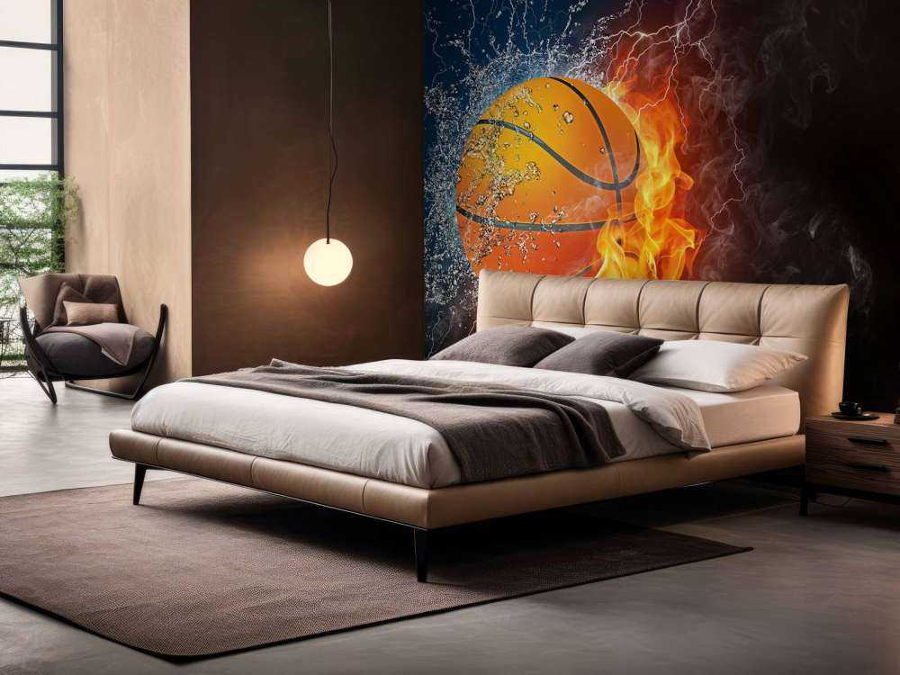 Basketbal met veel kracht