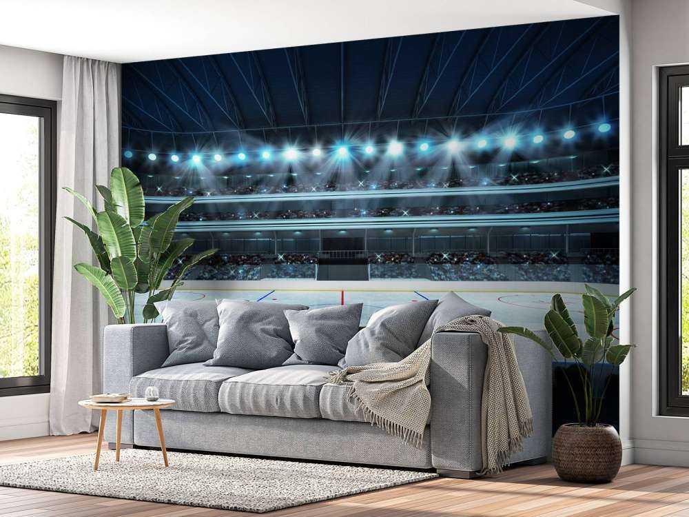 Luxueuze ijshockey arena