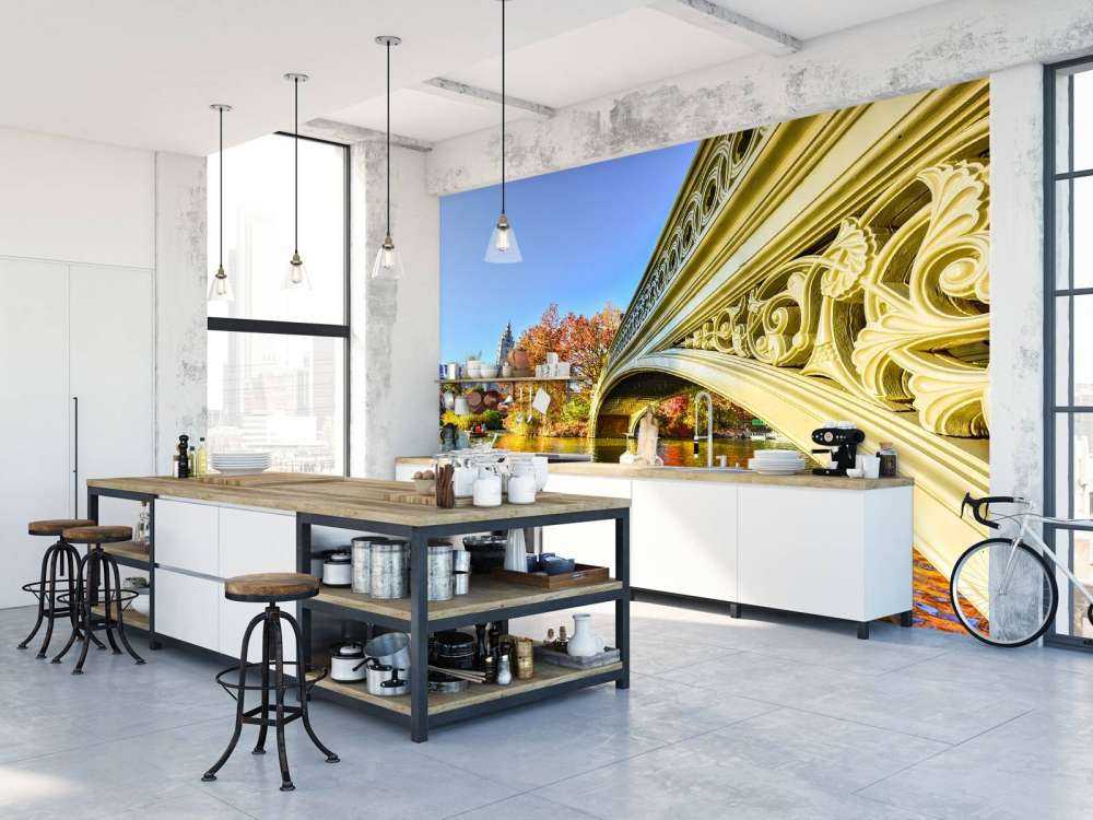 De Bow Bridge in Central Park