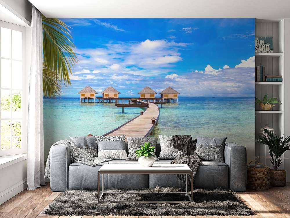 Watervilla's op de Malediven