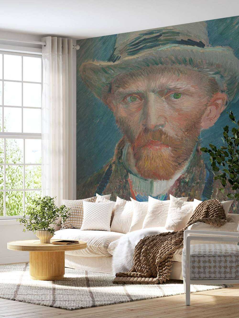 Zelfportret Van Gogh