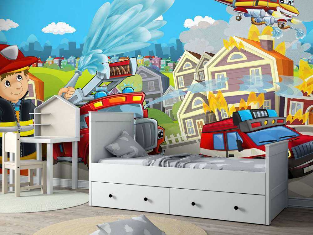 Brandweer kinderkamer