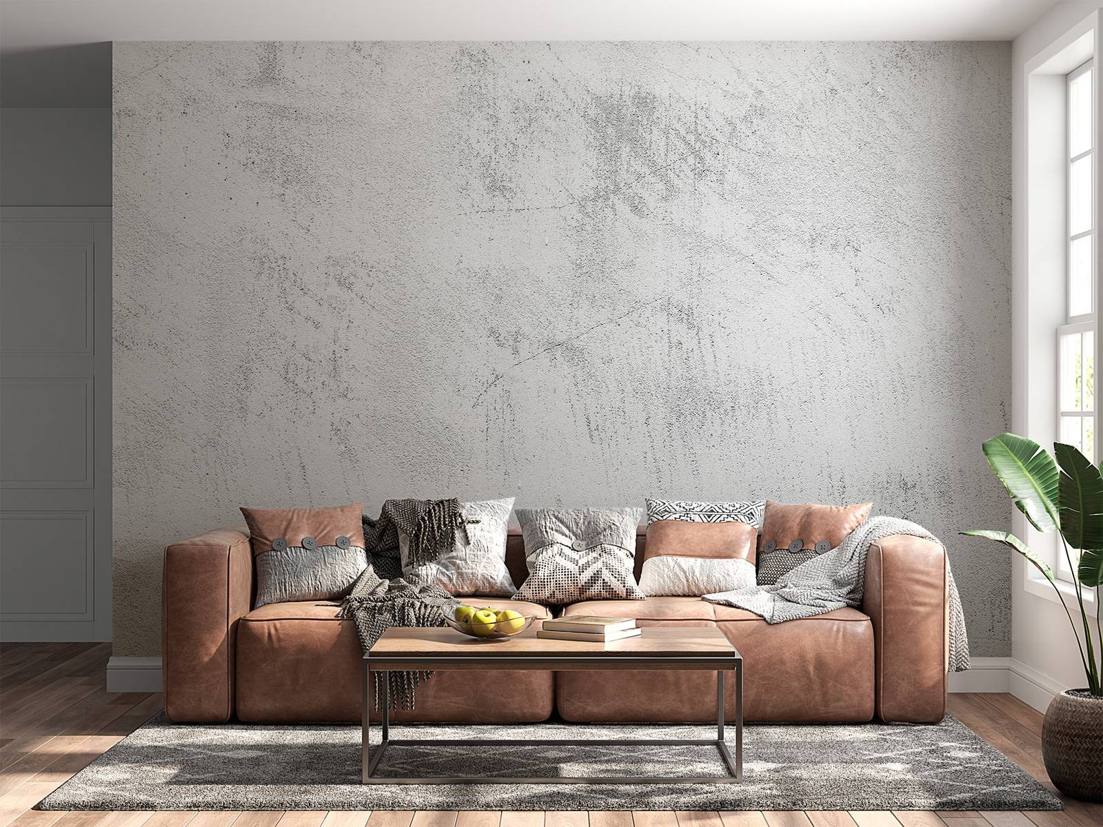 Geschuurd beton