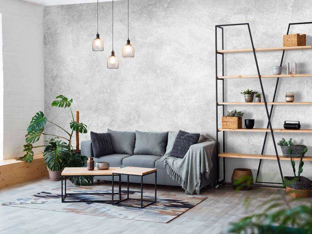 Glanzende betonstructuur