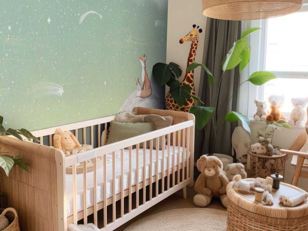 Fox on the Moon - Green