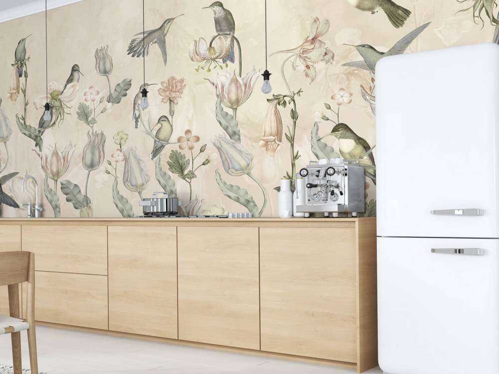 Spring Hummingbird Symphony - Desert Whisper