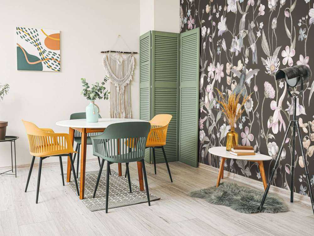 Ethereal Spring - Elegant Dove White