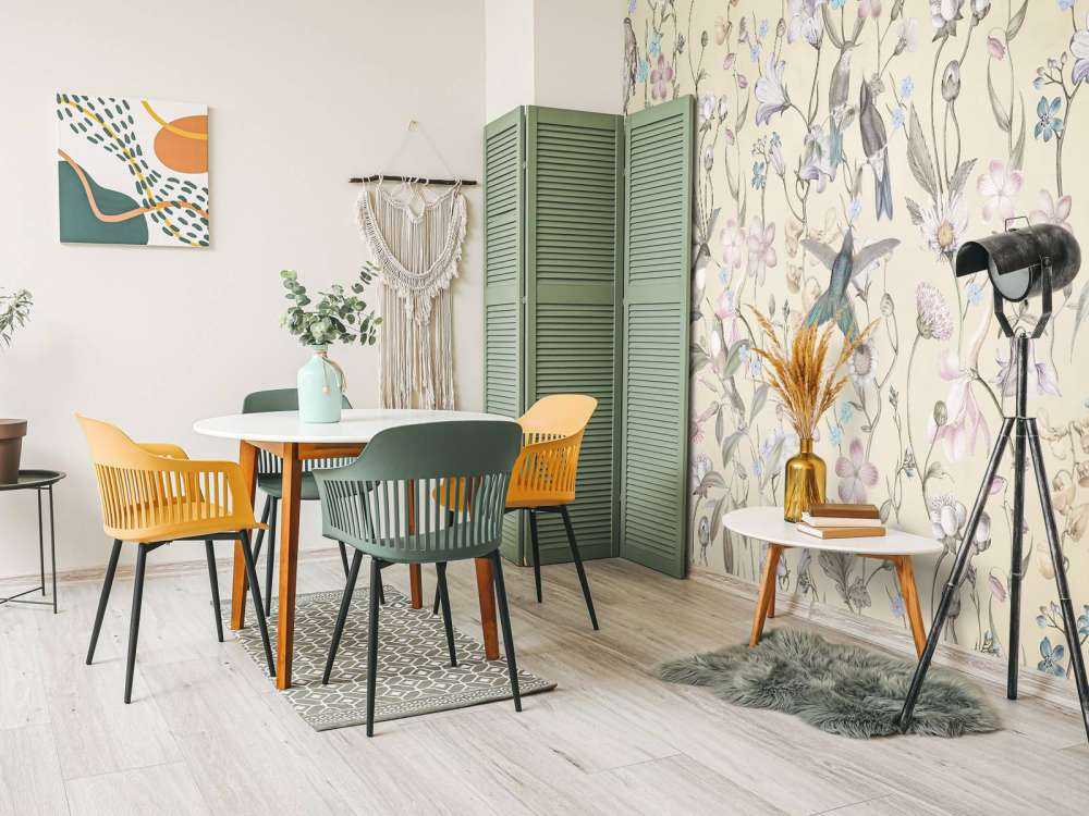 Ethereal Spring - Pastel Blossom Cream