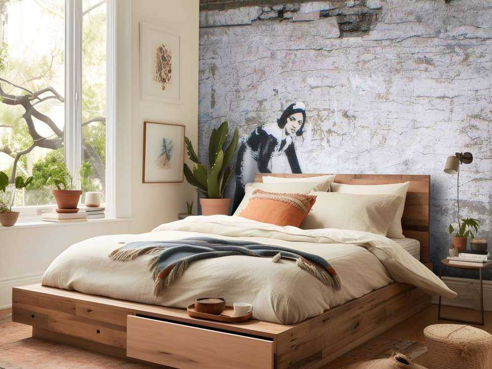 Banksy - Maid in London