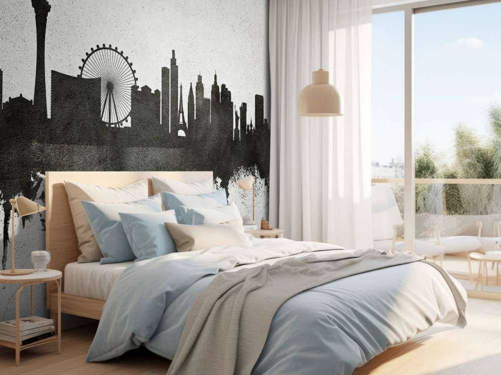 Waterverf skyline, Las Vegas