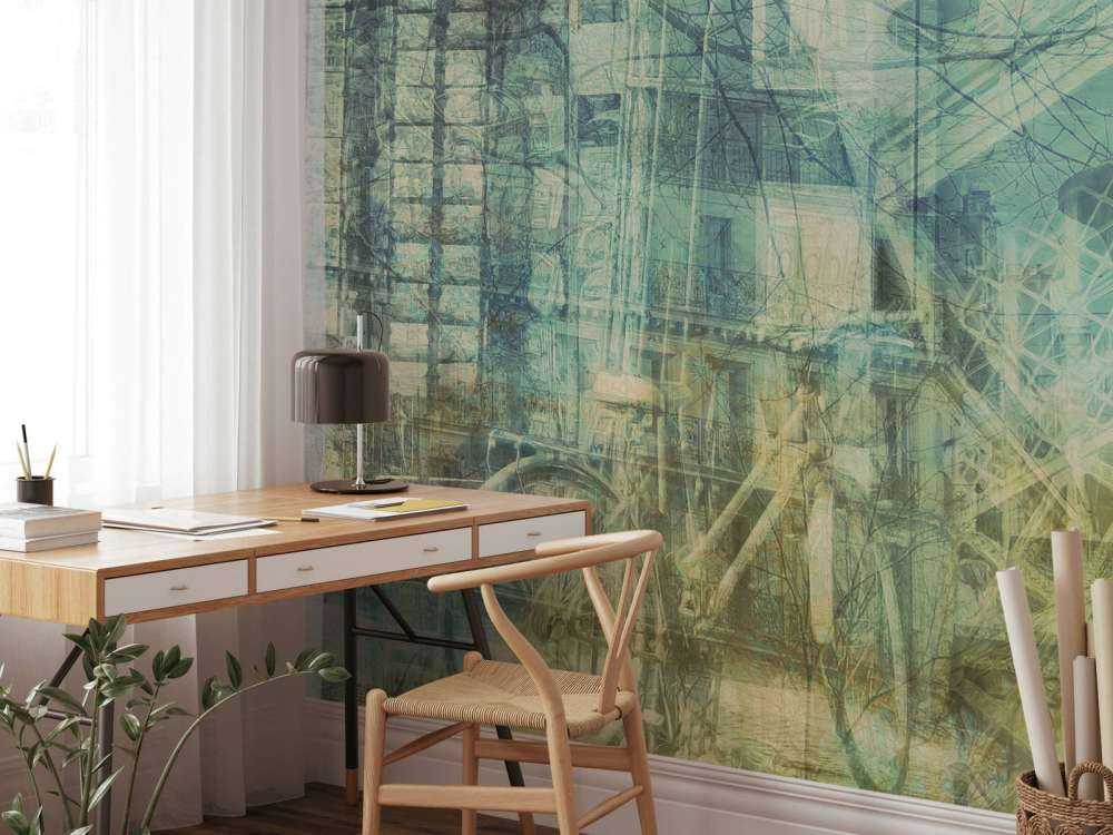 City Collage - Paris 01