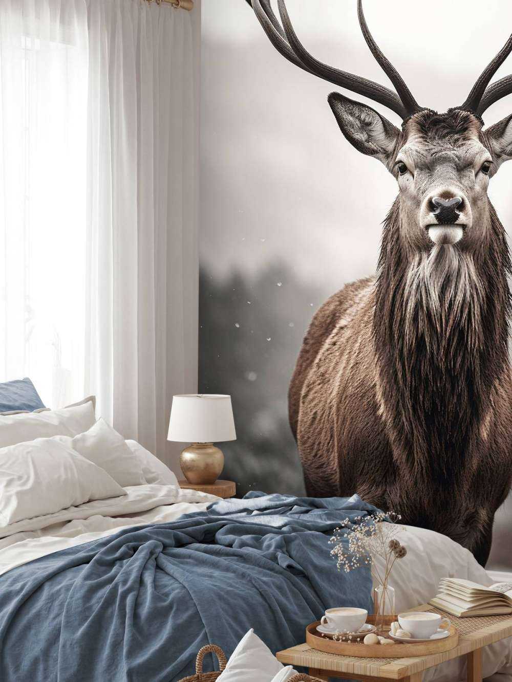 Winterkoning Herteblik