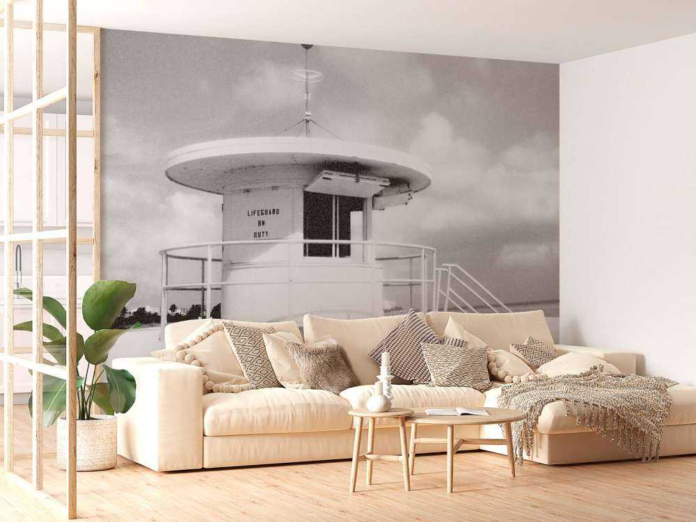 Life Guard Black & White