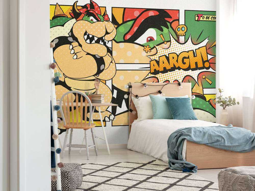 Comics - Strijdende schildpad