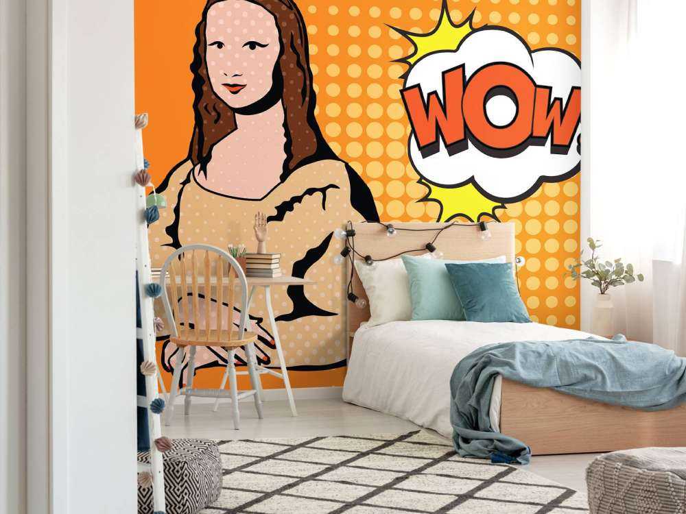 Comics - Retro Mona Lisa