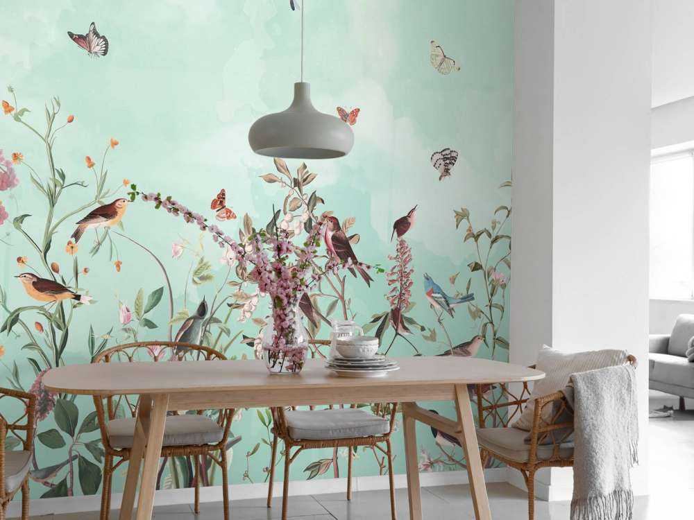 Take me to the Garden Blue