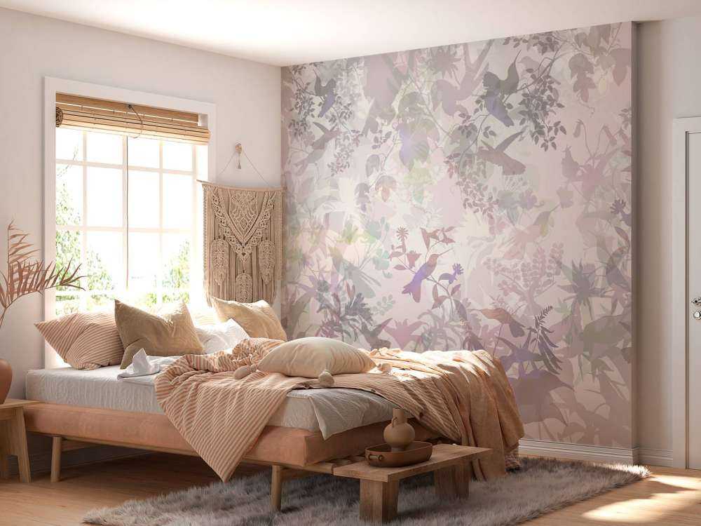 Garden Symphony in Purple