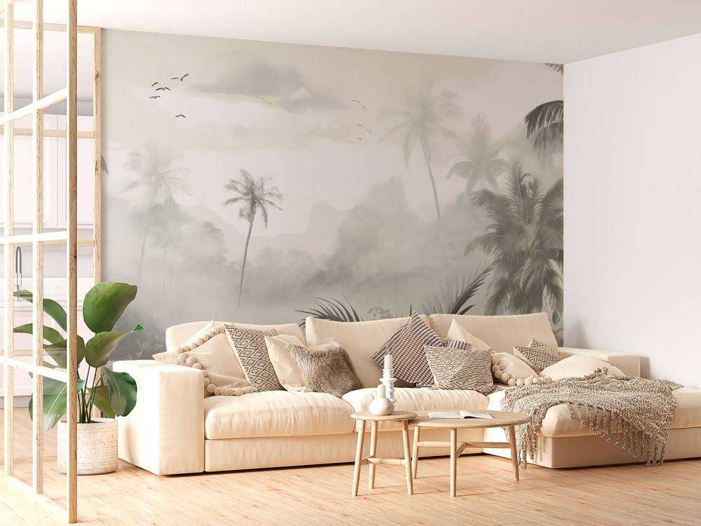 Nevelige Palm Horizon