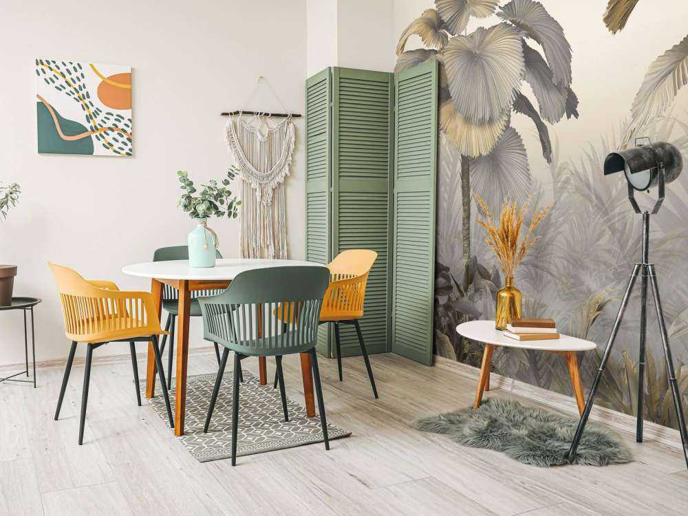 Nevelige Tropenpracht