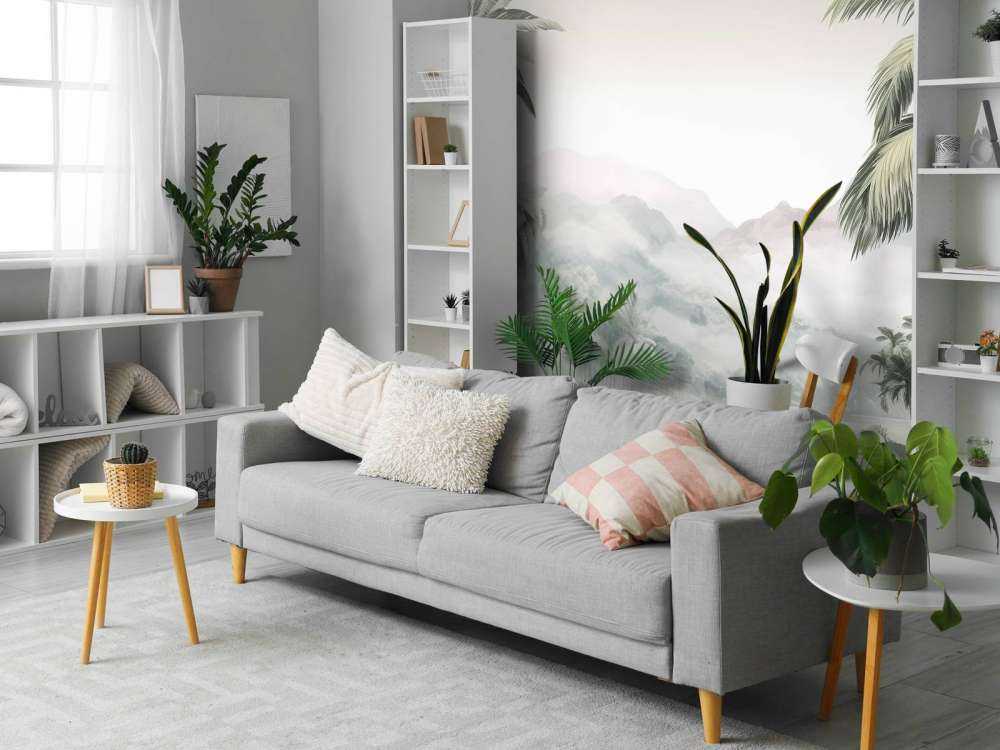 Groen Bergtropen Panorama