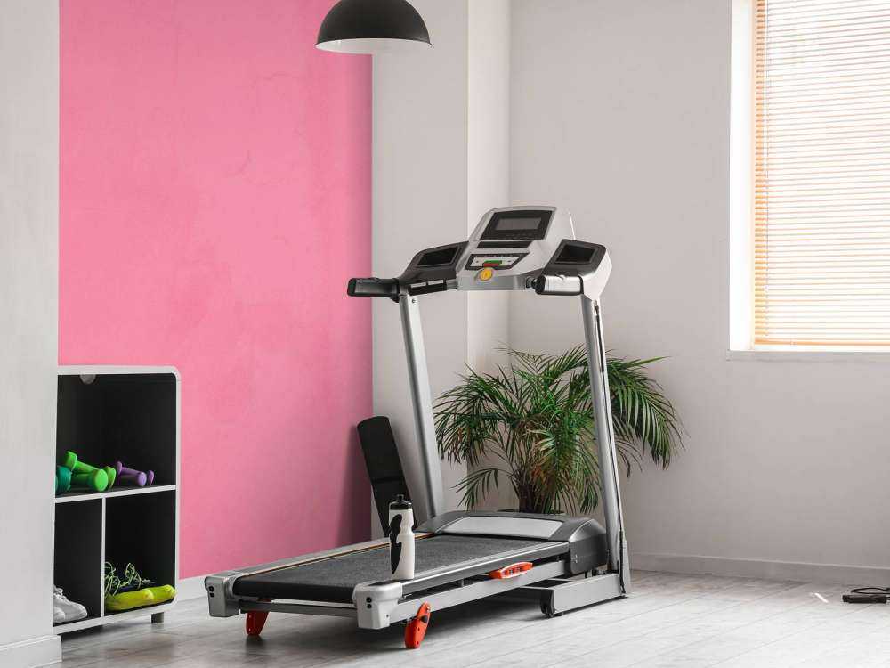 Glinsterend blush beton