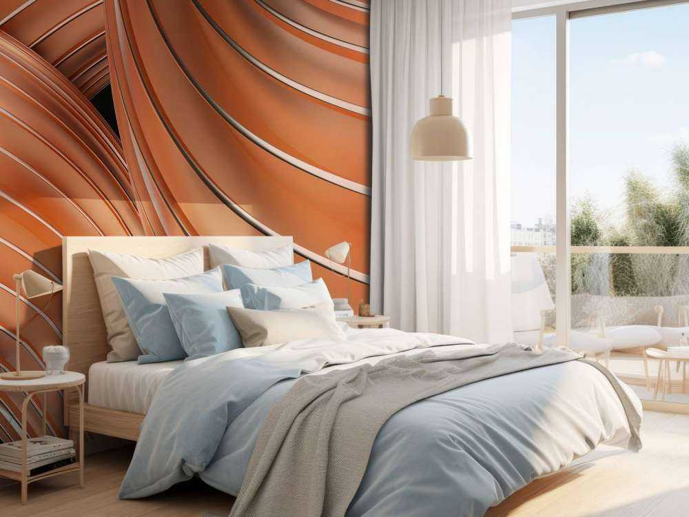 Gouden 3d achtergrond