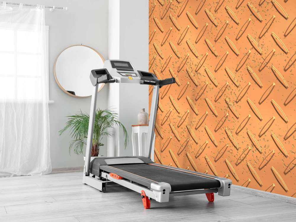 Bronzen metalen plaat