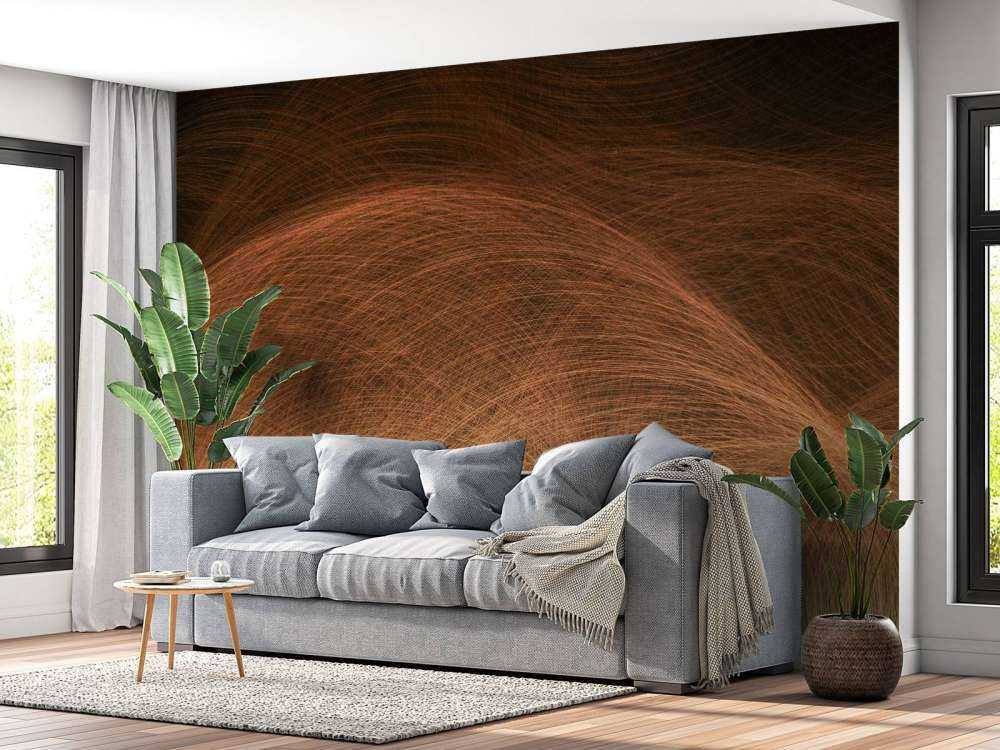 Gouden cirkelpatroon