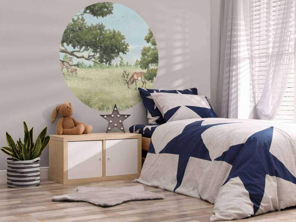 Landschap met dieren