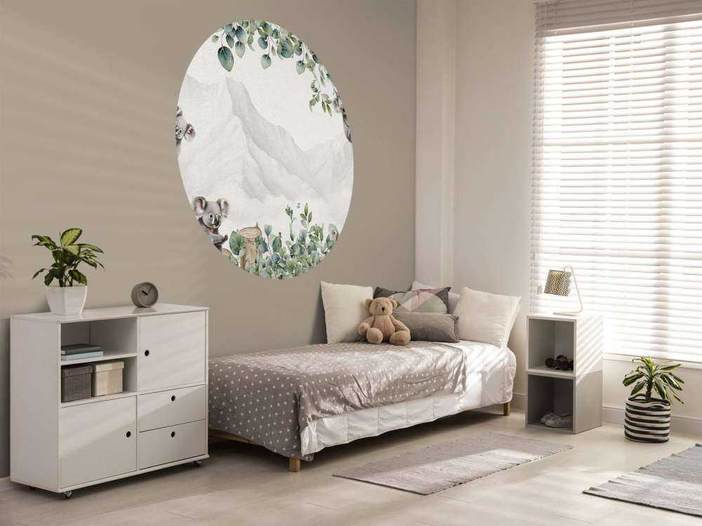 Koala landschap in kleur