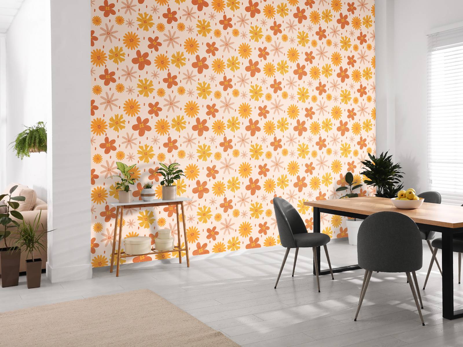 Hippie kleuren