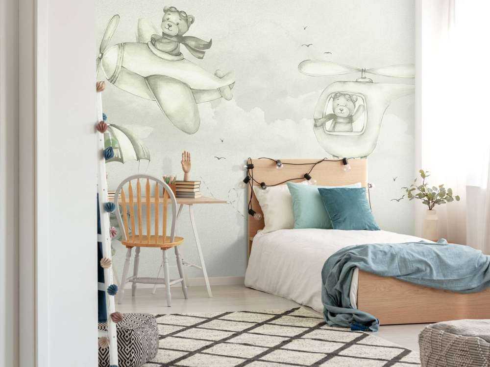 Berenpiloten in groen