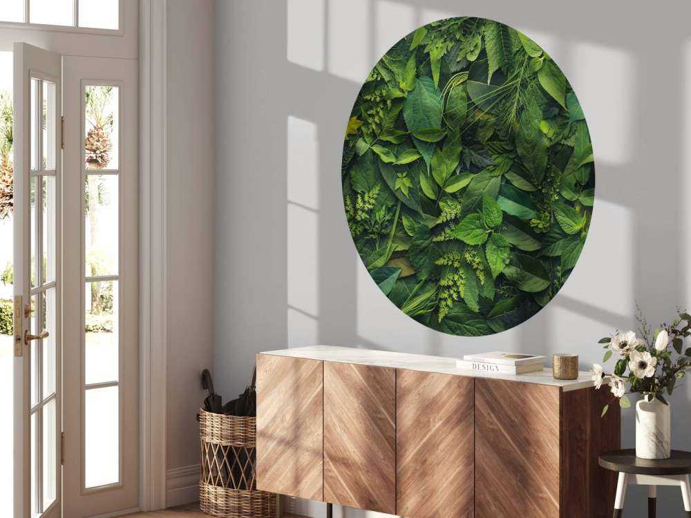 Achtergrond van bladeren