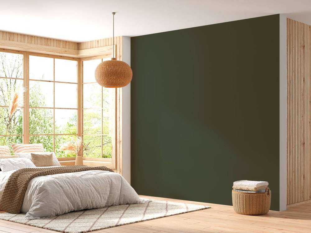 Olijfgroen camouflage