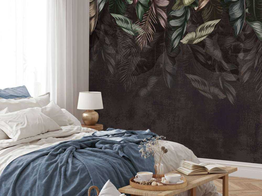 Laaghangende bladeren