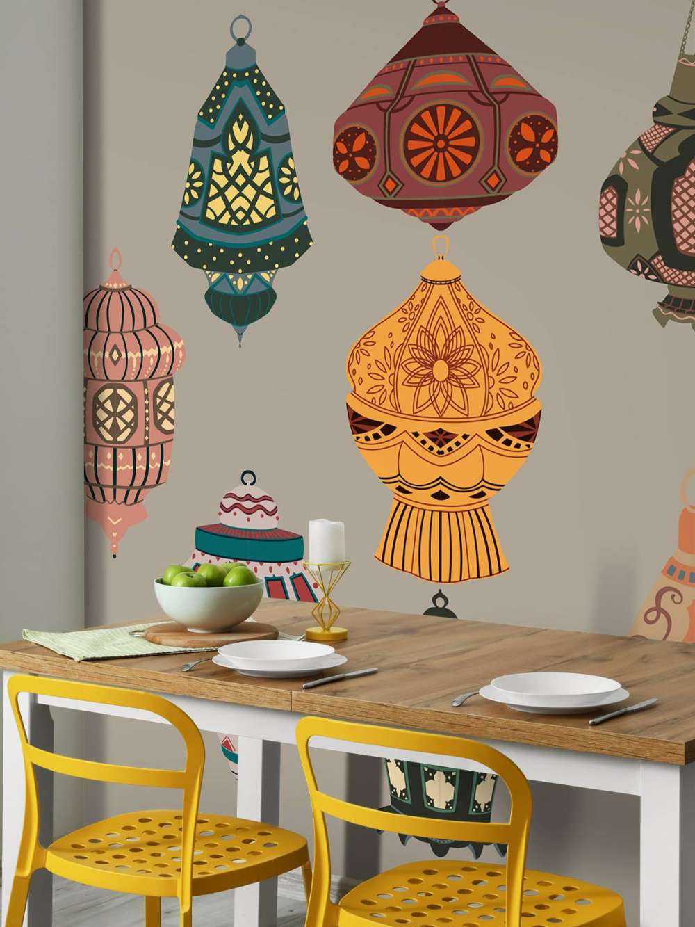 Lampen in Oosterse stijl