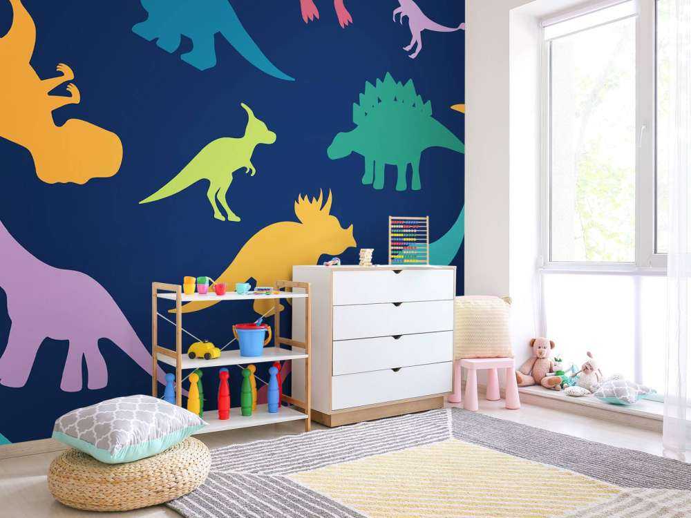 Verschillende dino's