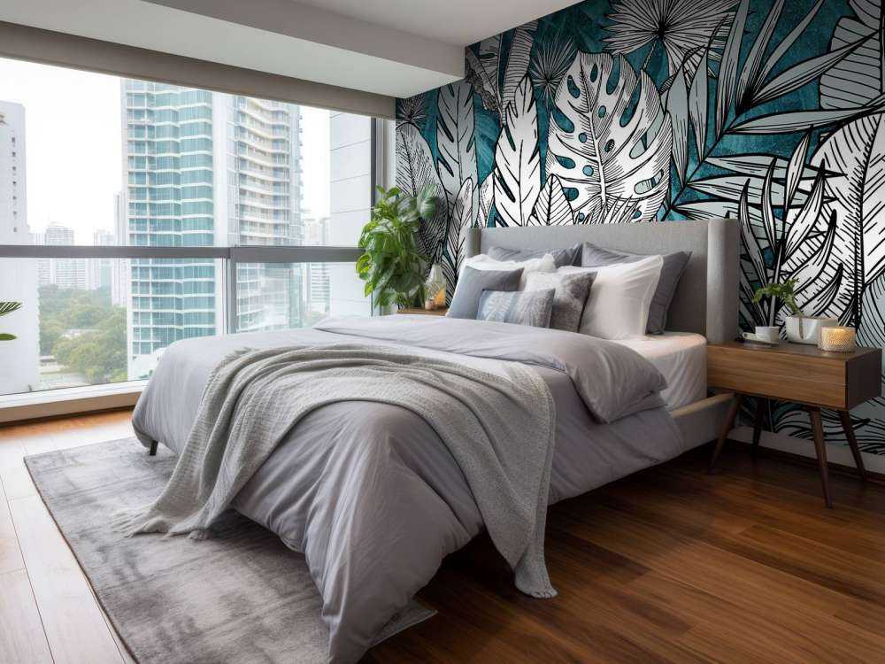 Tropical petrol paradise