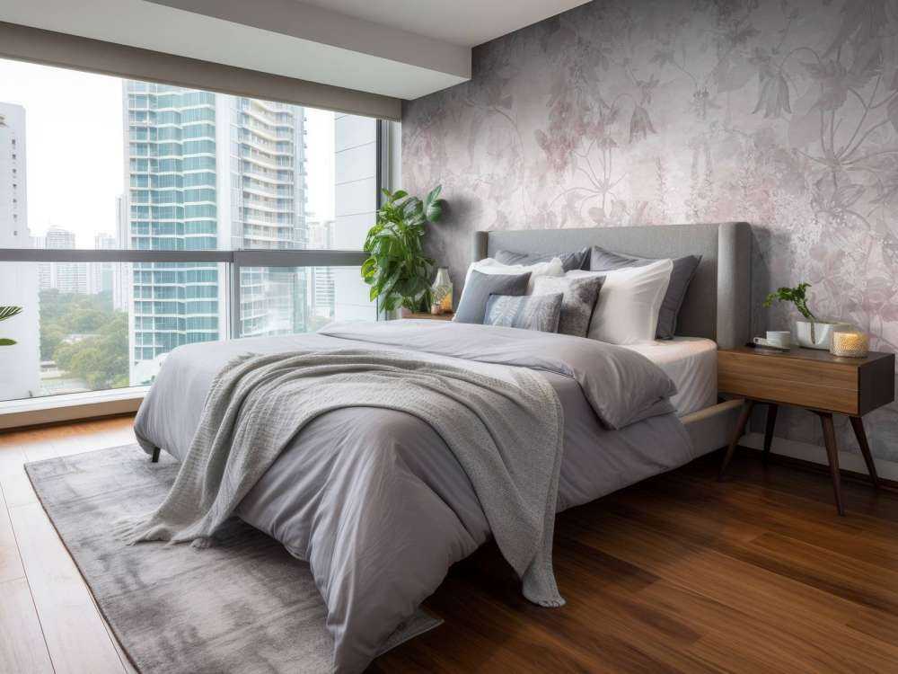 Watercolor Garden Pink