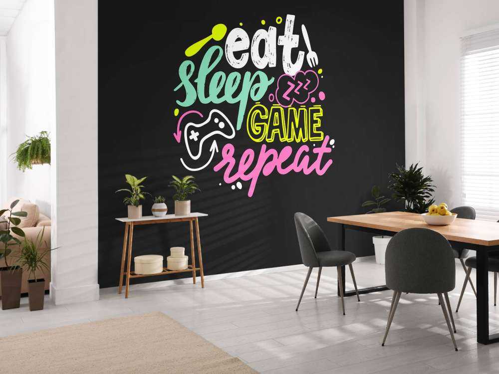 Eat Sleep Game Repeat