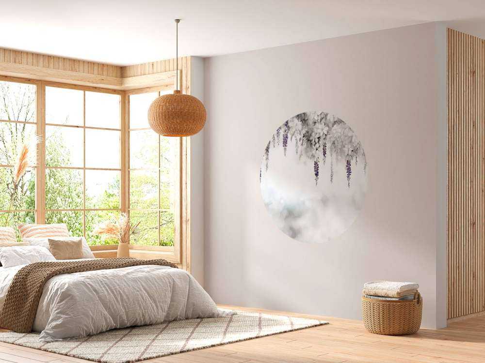 Gentle Wisteria Garden Grey