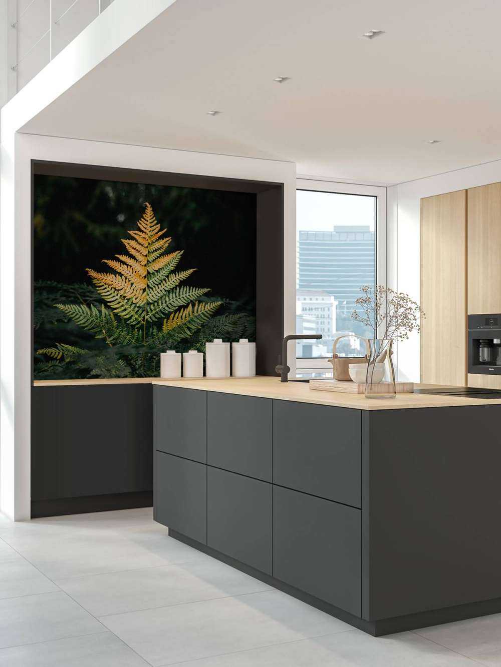 Gouden Varen in Schaduw