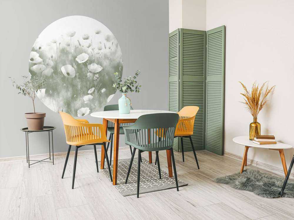 Wildflower dance - green