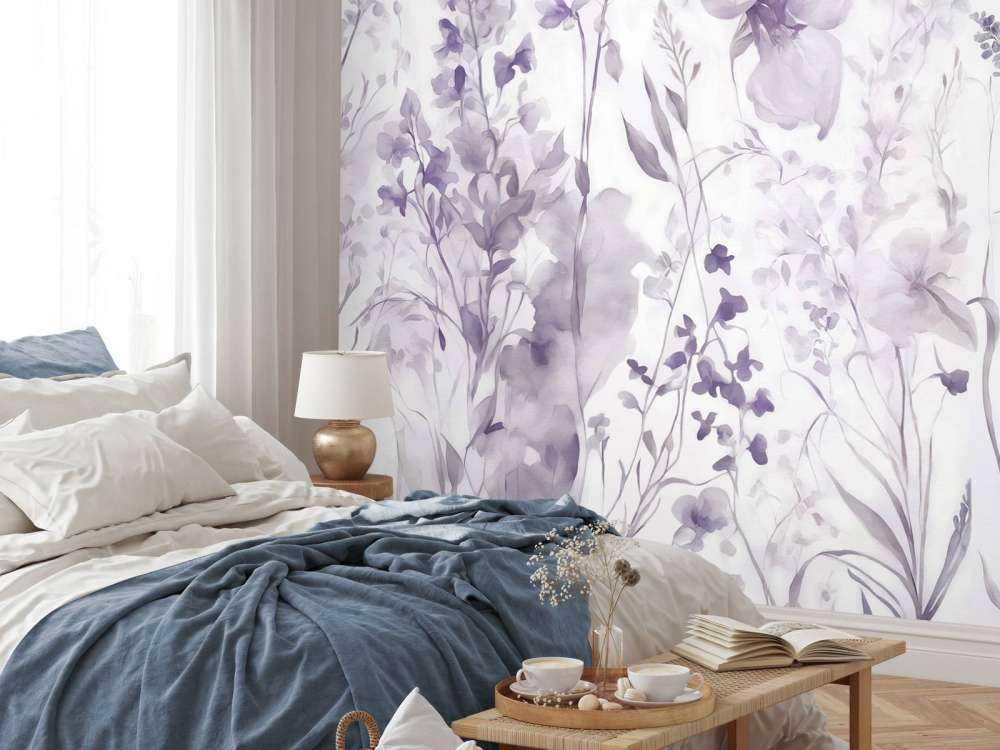 The softness of heart - purple