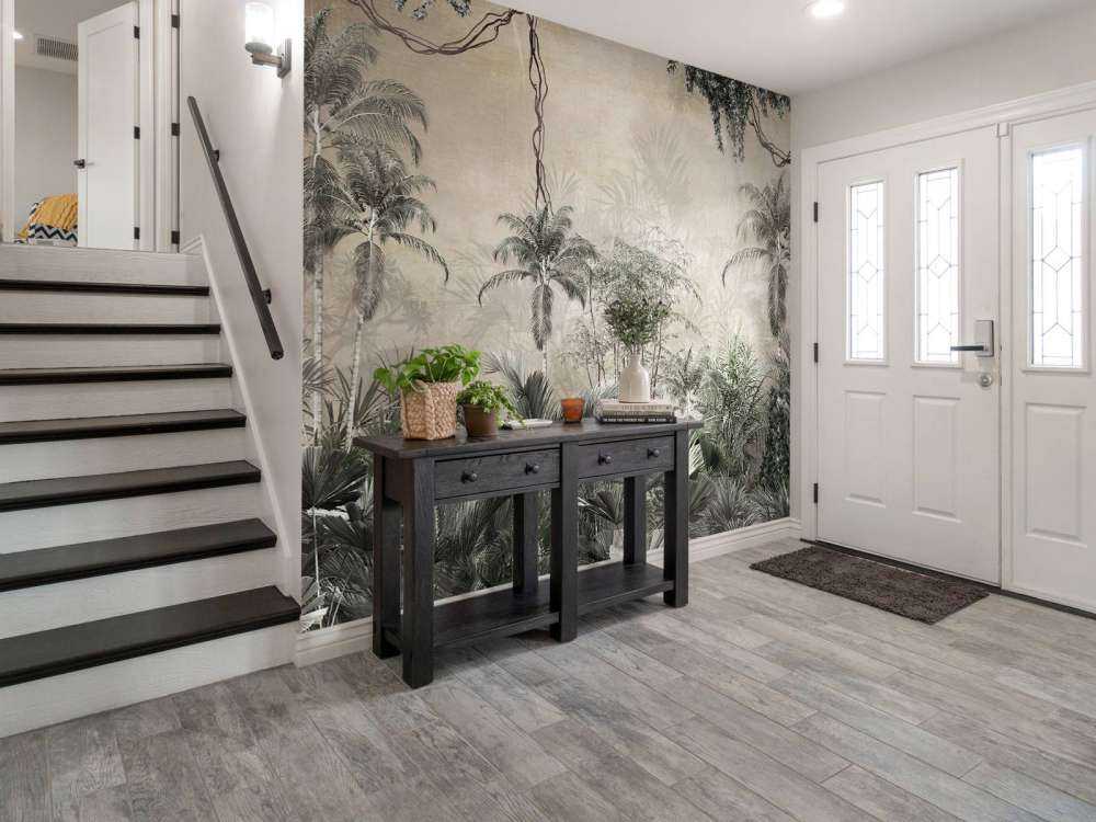 Tropisch Woud in Nevel