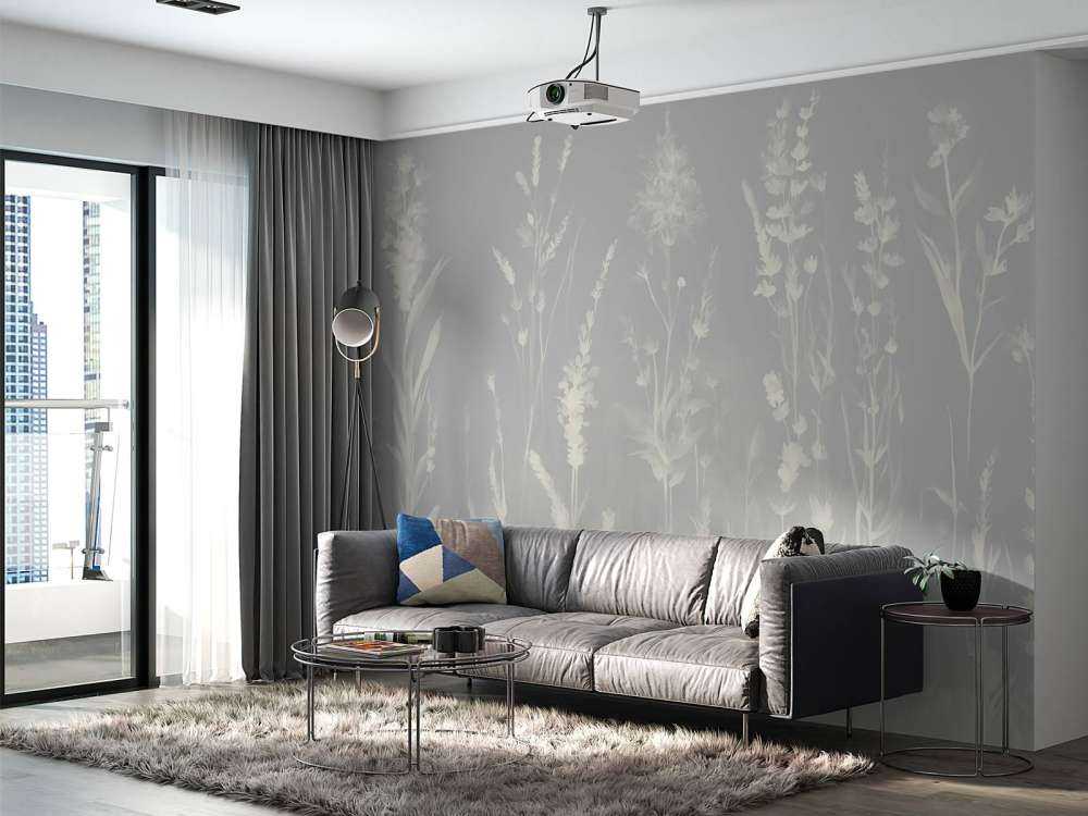 Lavender Glade Seamless Soft Gold