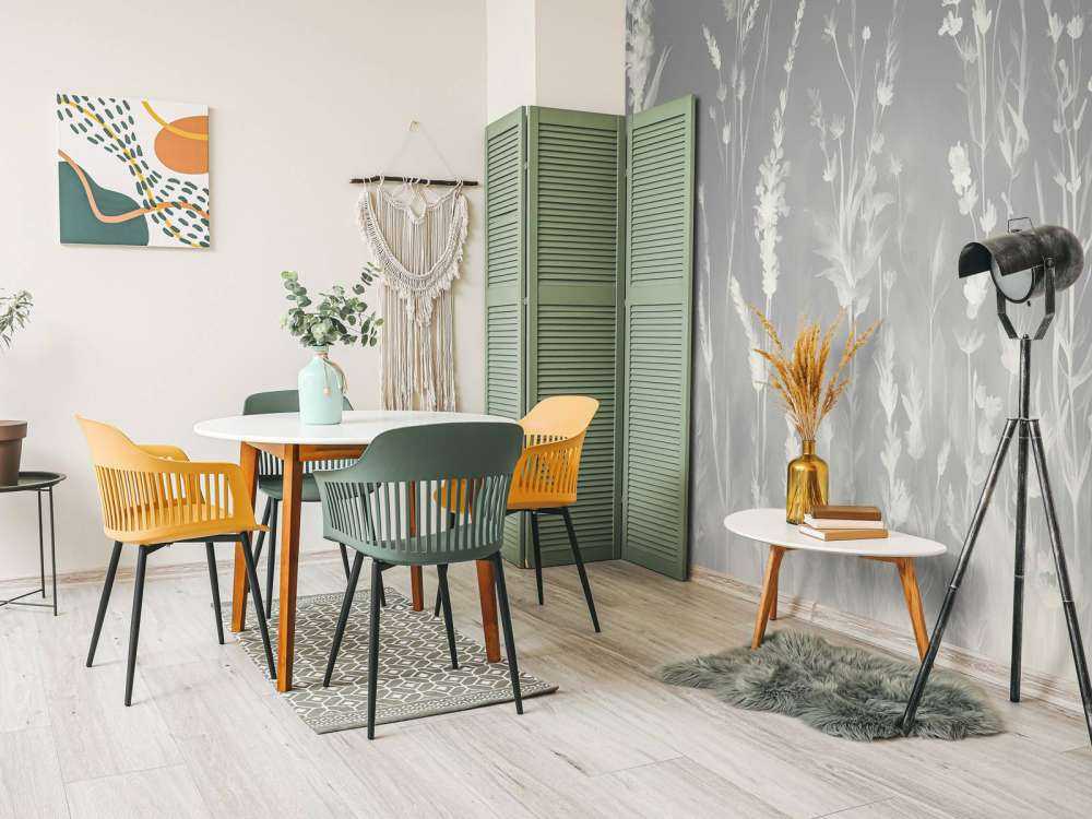 Lavender Glade Seamless Silver Gray