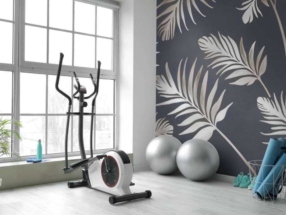 Golden leaves on dark Dark Purple